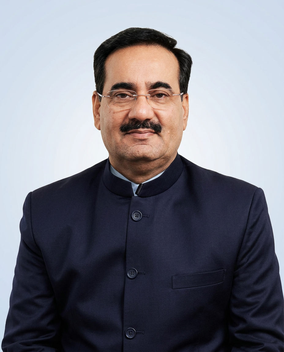 Portrait of Gurvinder Singh Bahra, Chairman of Rayat Bahra University